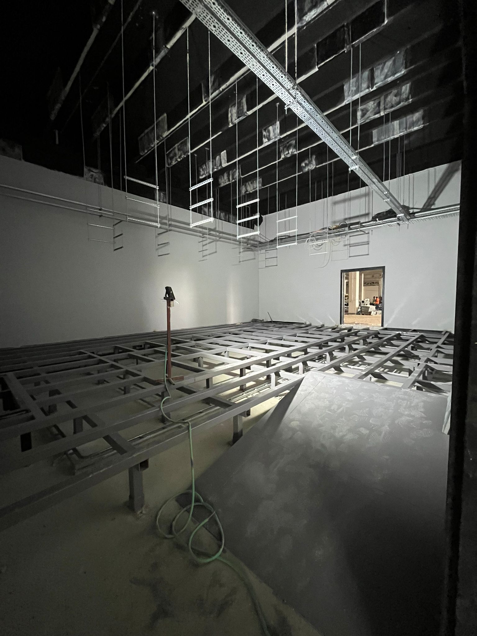 Yükseltilmiş Döşeme